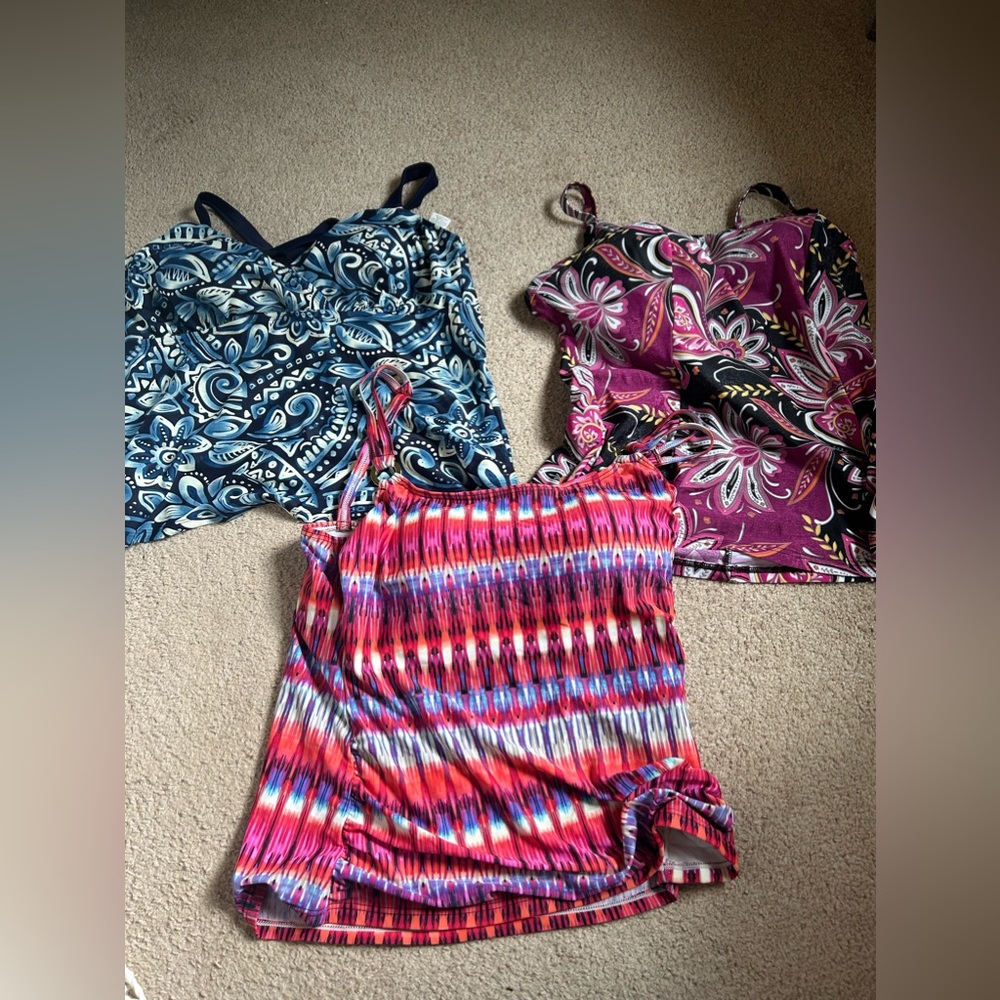 3 Bathing Suit Tops